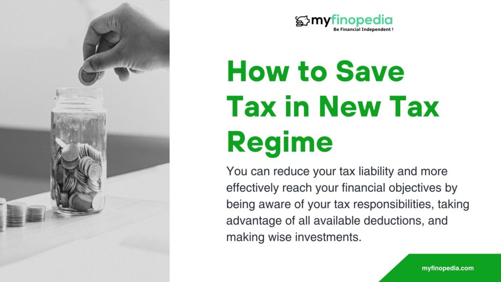 Save Tax in New Tax Regime