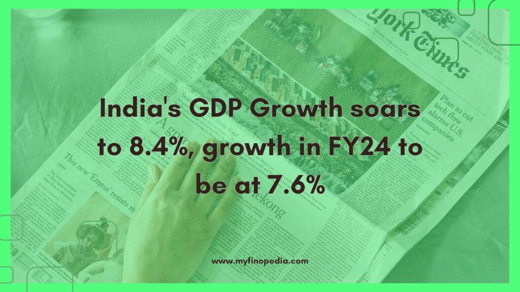 India's GDP Growth