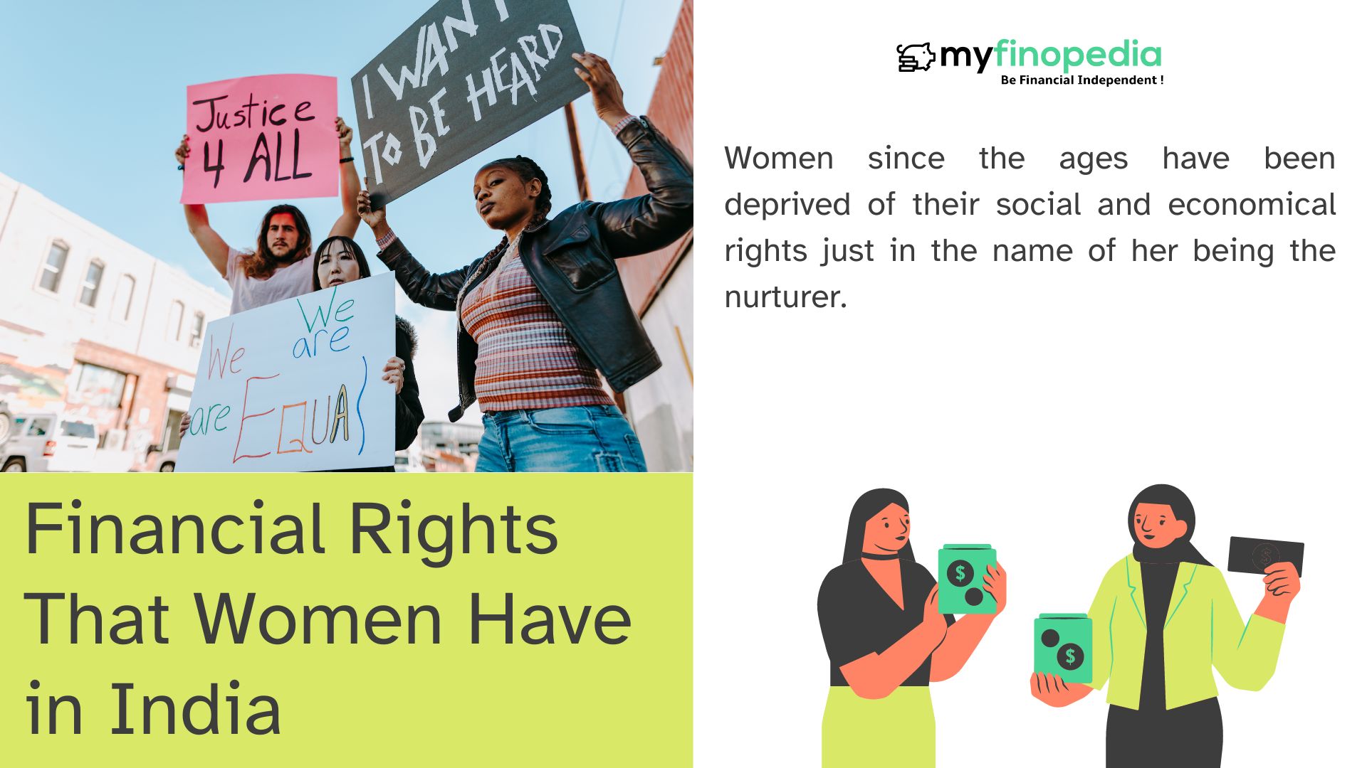 Women Financial Rights