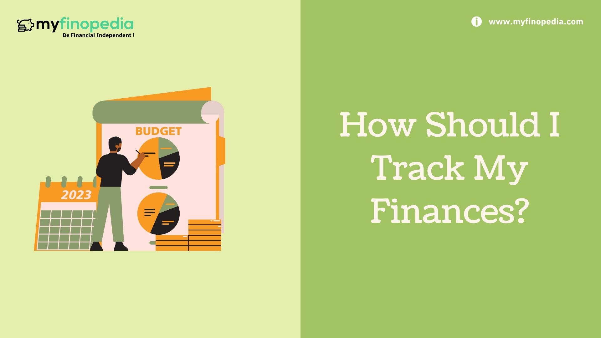 How Should I Track My Finances