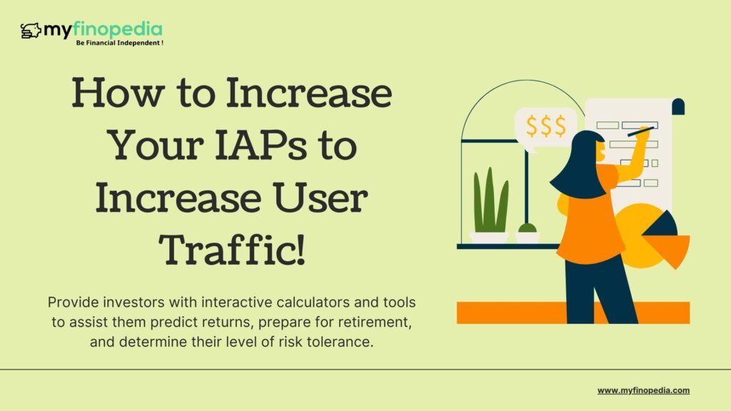 How to Increase Your IAPs to Increase User Traffic!