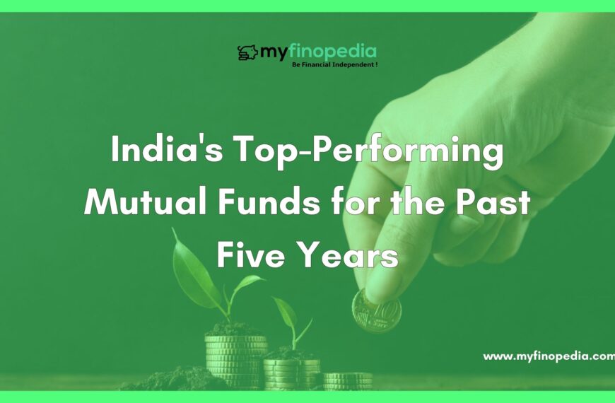 India's Top-Performing Mutual Funds for the Past Five Years
