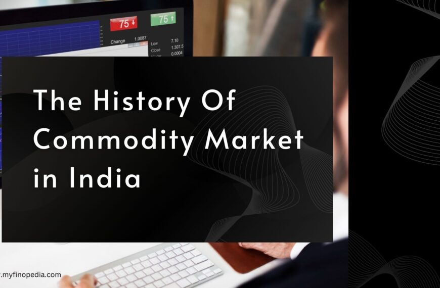 History Of Commodity Market in India