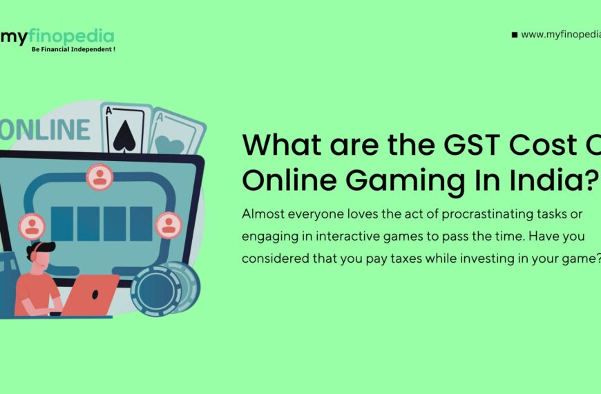 What are The GST Cost On Online Gaming In India
