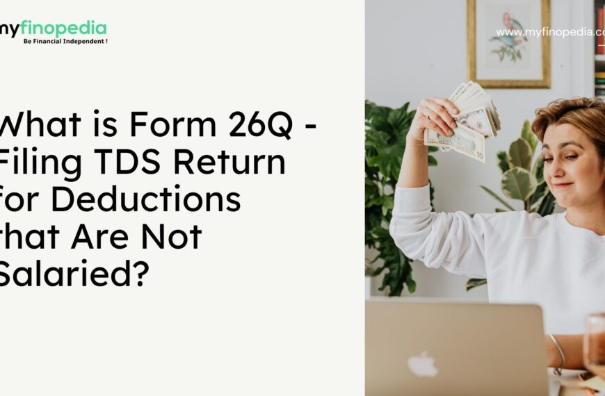 What is Form 26Q