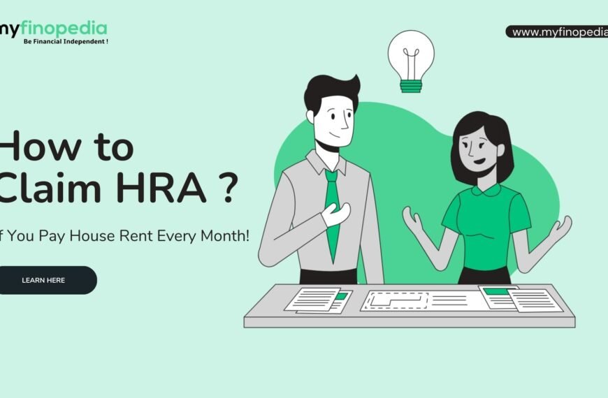 How to Claim HRA If You Pay House Rent Every Month!